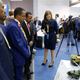 Ethiopia prime minister Abiy eyes model military vehicles in Sochi